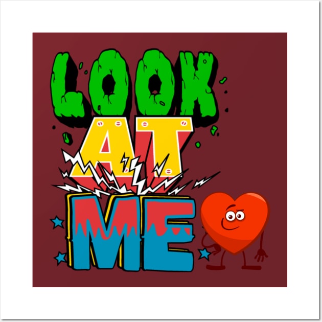 Look at me Wall Art by Sen International